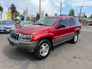 2002 Jeep Grand Cherokee Laredo
