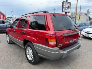 2002 Jeep Grand Cherokee Laredo