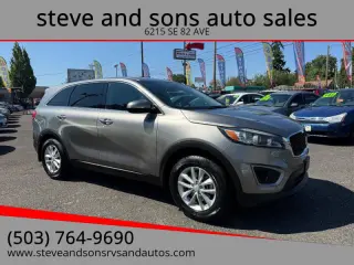 2016 Kia Sorento LX