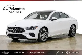 2025 Mercedes-Benz CLA 250 4MATIC Coupe