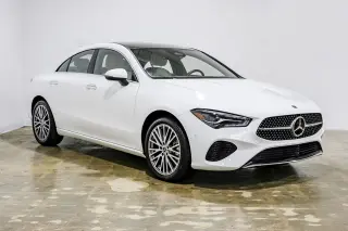 2025 Mercedes-Benz CLA 250 4MATIC Coupe