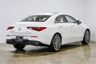 2025 Mercedes-Benz CLA 250 4MATIC Coupe