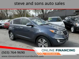 2014 Kia Sportage EX