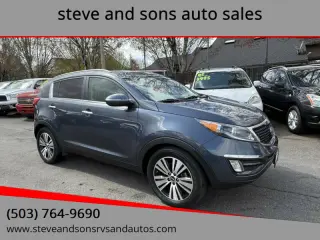 2014 Kia Sportage EX