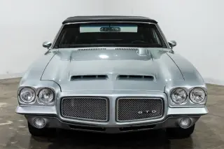 1971 Pontiac GTO 