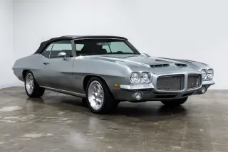 1971 Pontiac GTO 