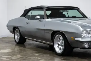 1971 Pontiac GTO 