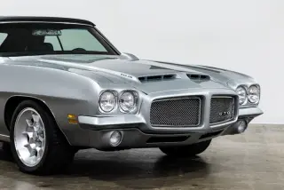 1971 Pontiac GTO 