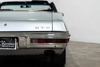 1971 Pontiac GTO 