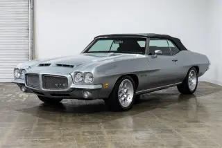 1971 Pontiac GTO 