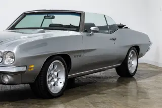1971 Pontiac GTO 