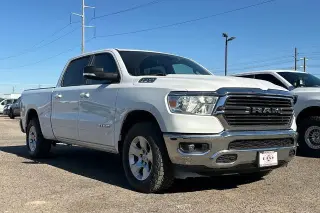 Ram 1500 2021 4x4 Big Horn 4dr Crew Cab 6.4 ft. SB Pickup