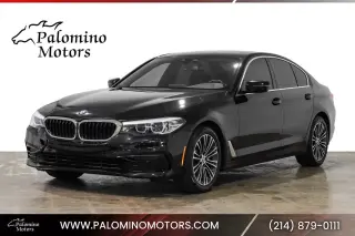 2019 BMW 5 Series 530i