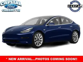 Tesla Model 3 2018 Mid Range 4dr Fastback