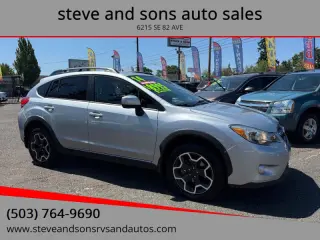 2014 Subaru XV Crosstrek 2.0i Premium