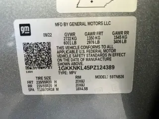 GMC Acadia 2023 SLE 4dr SUV