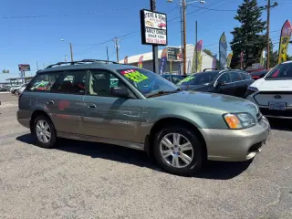 2004 Subaru Outback H6-3.0 35th Anniversary Edition