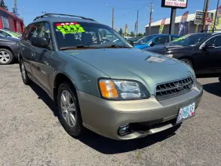 2004 Subaru Outback H6-3.0 35th Anniversary Edition