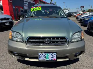 2004 Subaru Outback H6-3.0 35th Anniversary Edition