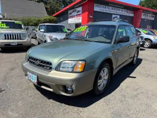 2004 Subaru Outback H6-3.0 35th Anniversary Edition