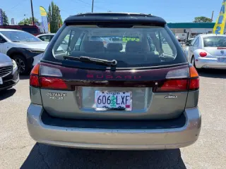 2004 Subaru Outback H6-3.0 35th Anniversary Edition
