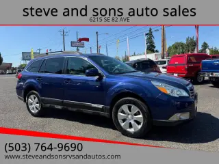 2010 Subaru Outback 3.6R Premium