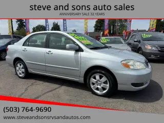 2005 Toyota Corolla LE