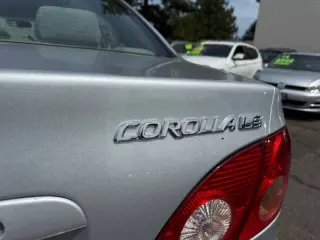 2005 Toyota Corolla LE