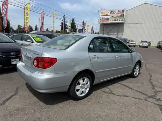 2005 Toyota Corolla LE