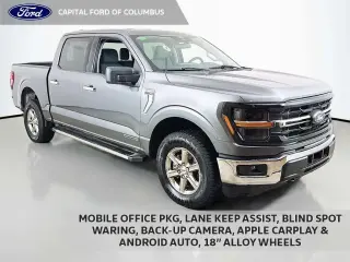 Ford F-150 2025 4x4 XLT 4dr SuperCrew 6.5 ft. SB