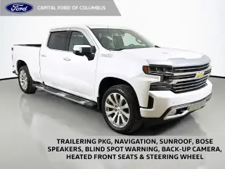 Chevrolet Silverado 1500 2021 4x4 High Country 4dr Crew Cab 5.8 ft. SB