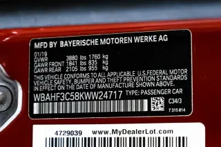 2019 BMW Z4 sDrive30i