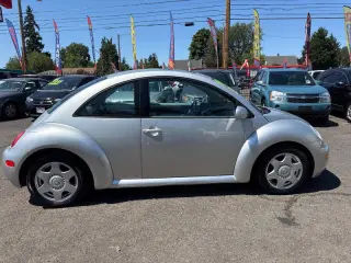 2001 Volkswagen New Beetle GLX 1.8T