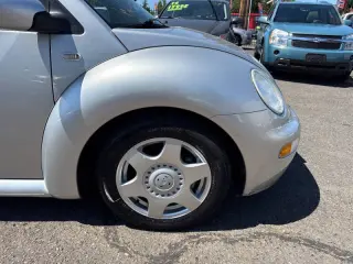 2001 Volkswagen New Beetle GLX 1.8T