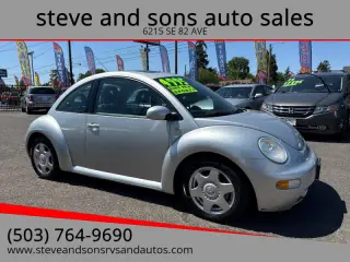 2001 Volkswagen New Beetle GLX 1.8T