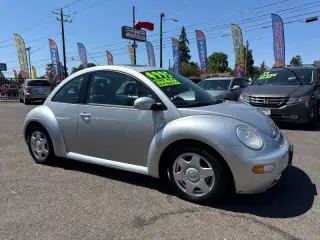 2001 Volkswagen New Beetle GLX 1.8T