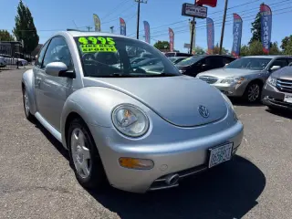 2001 Volkswagen New Beetle GLX 1.8T