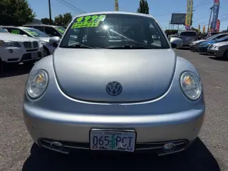 2001 Volkswagen New Beetle GLX 1.8T