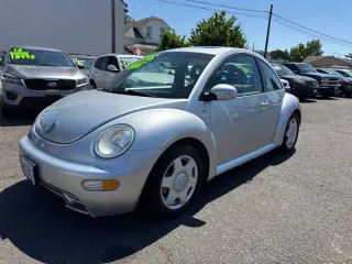 2001 Volkswagen New Beetle GLX 1.8T