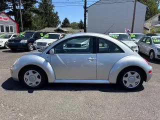 2001 Volkswagen New Beetle GLX 1.8T