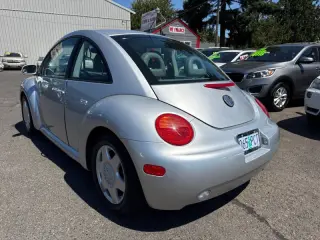 2001 Volkswagen New Beetle GLX 1.8T