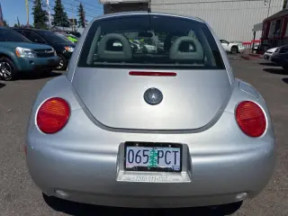 2001 Volkswagen New Beetle GLX 1.8T