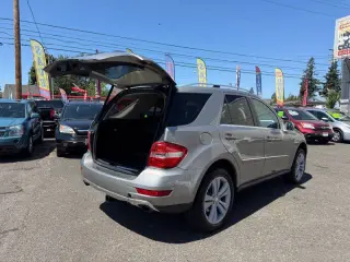 2009 Mercedes-Benz M-Class ML 350 4MATIC