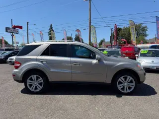 2009 Mercedes-Benz M-Class ML 350 4MATIC