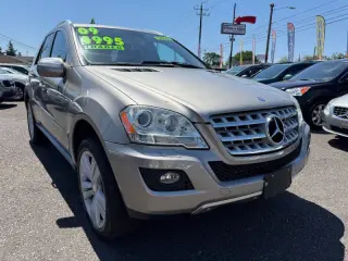 2009 Mercedes-Benz M-Class ML 350 4MATIC