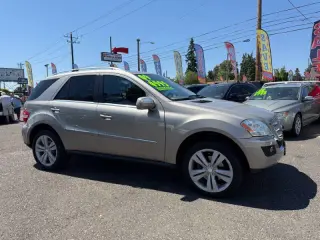2009 Mercedes-Benz M-Class ML 350 4MATIC