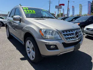 2009 Mercedes-Benz M-Class ML 350 4MATIC