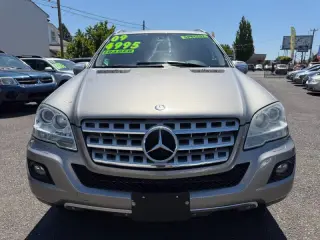 2009 Mercedes-Benz M-Class ML 350 4MATIC