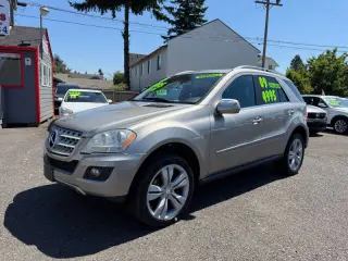 2009 Mercedes-Benz M-Class ML 350 4MATIC