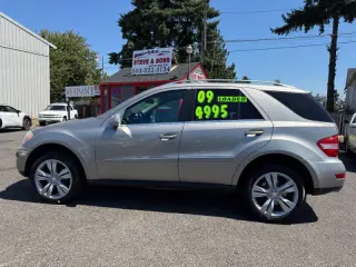 2009 Mercedes-Benz M-Class ML 350 4MATIC